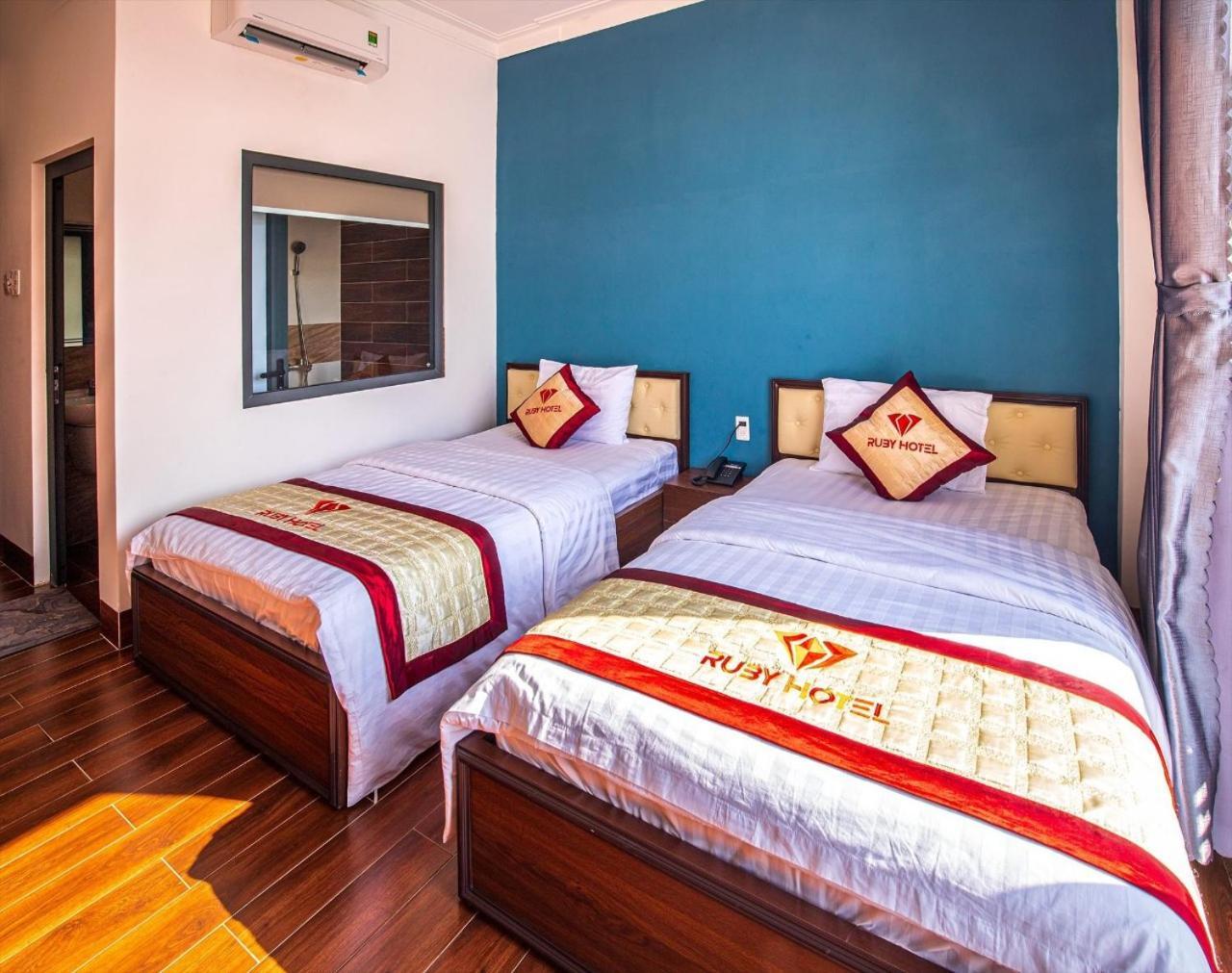 Ruby Hotel Vĩnh Long Εξωτερικό φωτογραφία