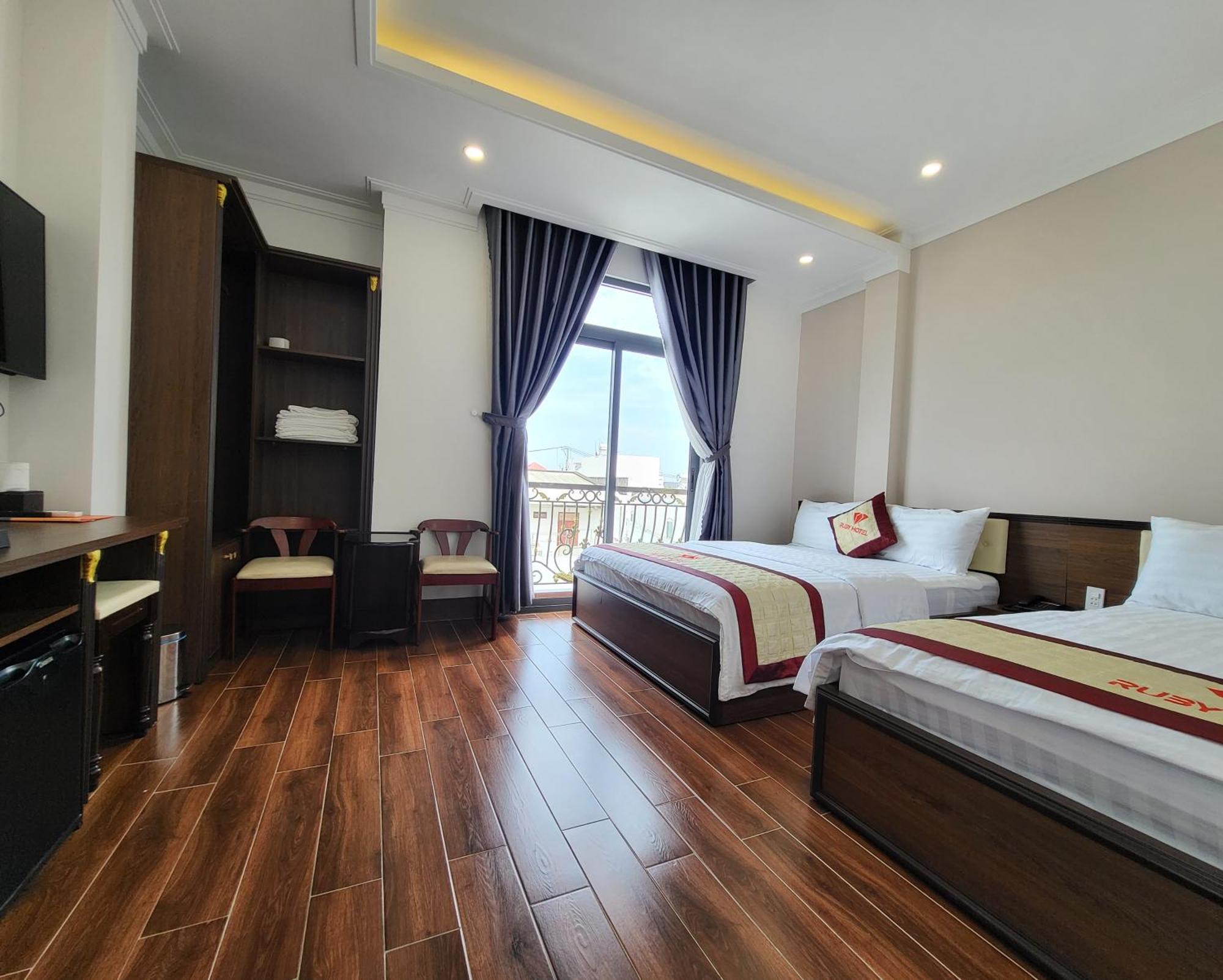 Ruby Hotel Vĩnh Long Εξωτερικό φωτογραφία