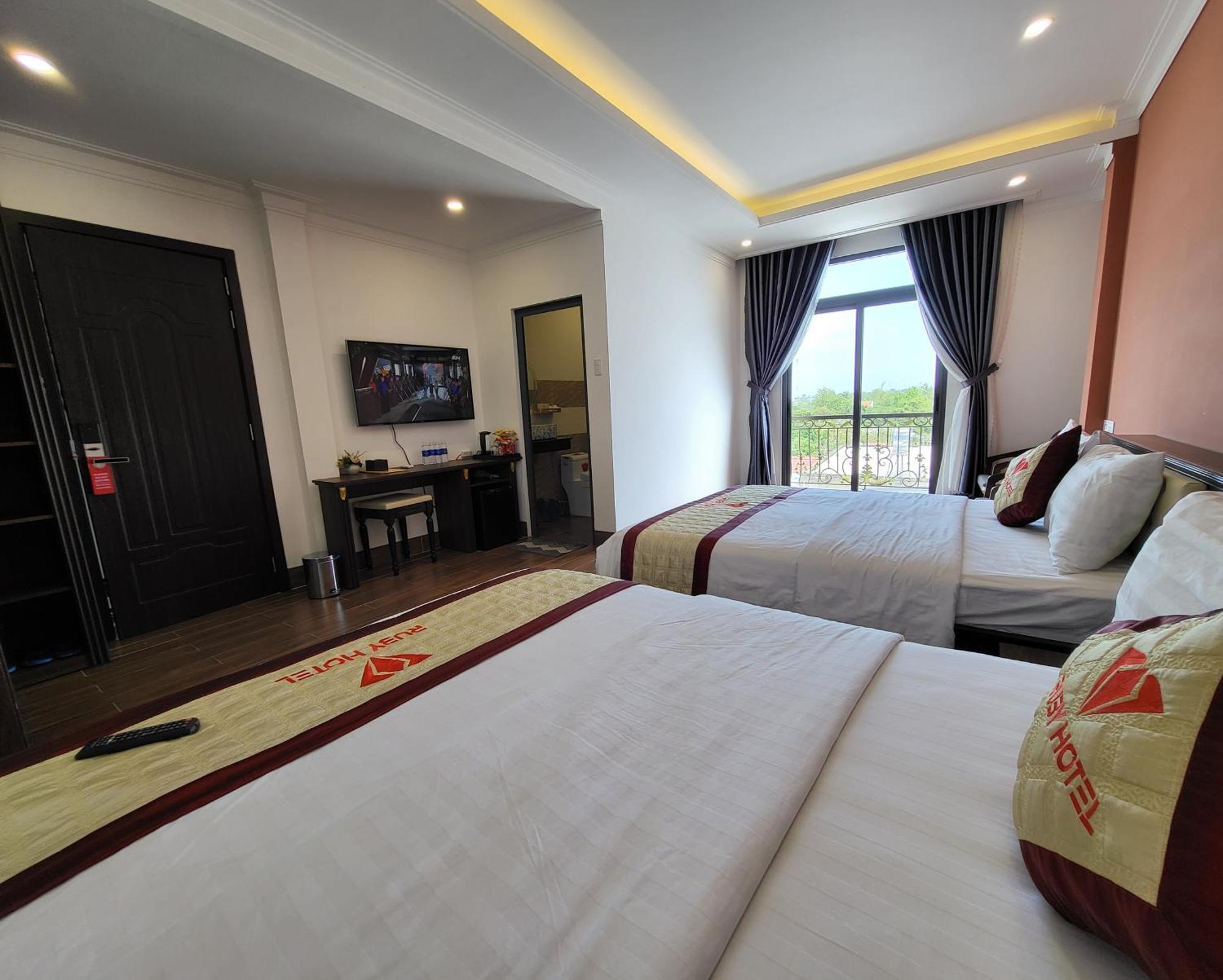 Ruby Hotel Vĩnh Long Εξωτερικό φωτογραφία