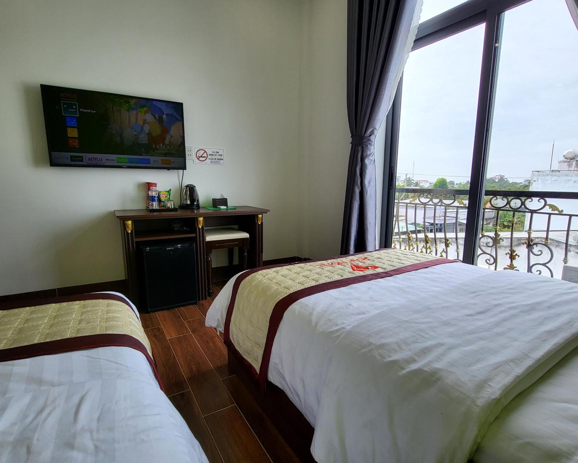 Ruby Hotel Vĩnh Long Εξωτερικό φωτογραφία