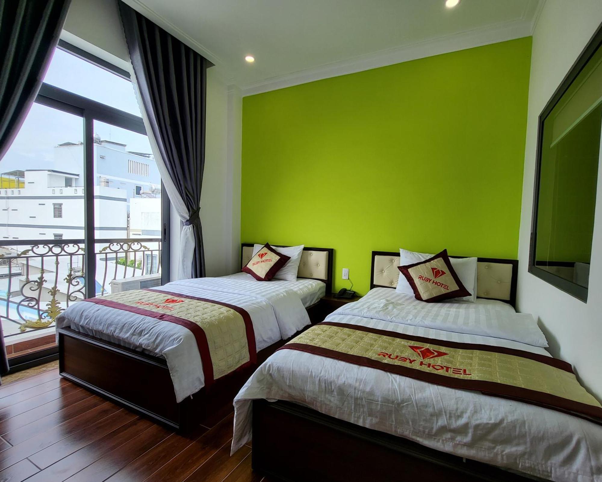 Ruby Hotel Vĩnh Long Εξωτερικό φωτογραφία