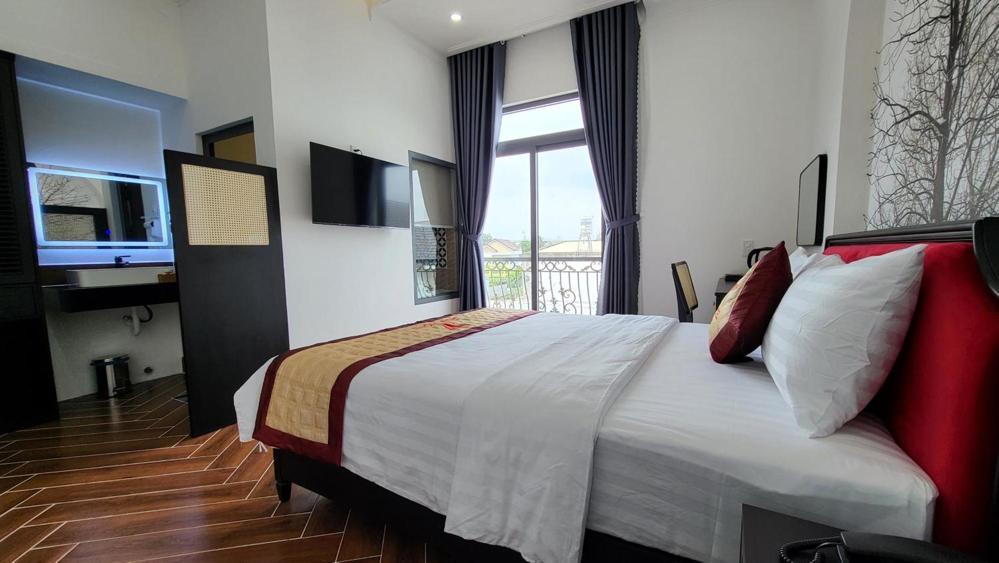 Ruby Hotel Vĩnh Long Εξωτερικό φωτογραφία