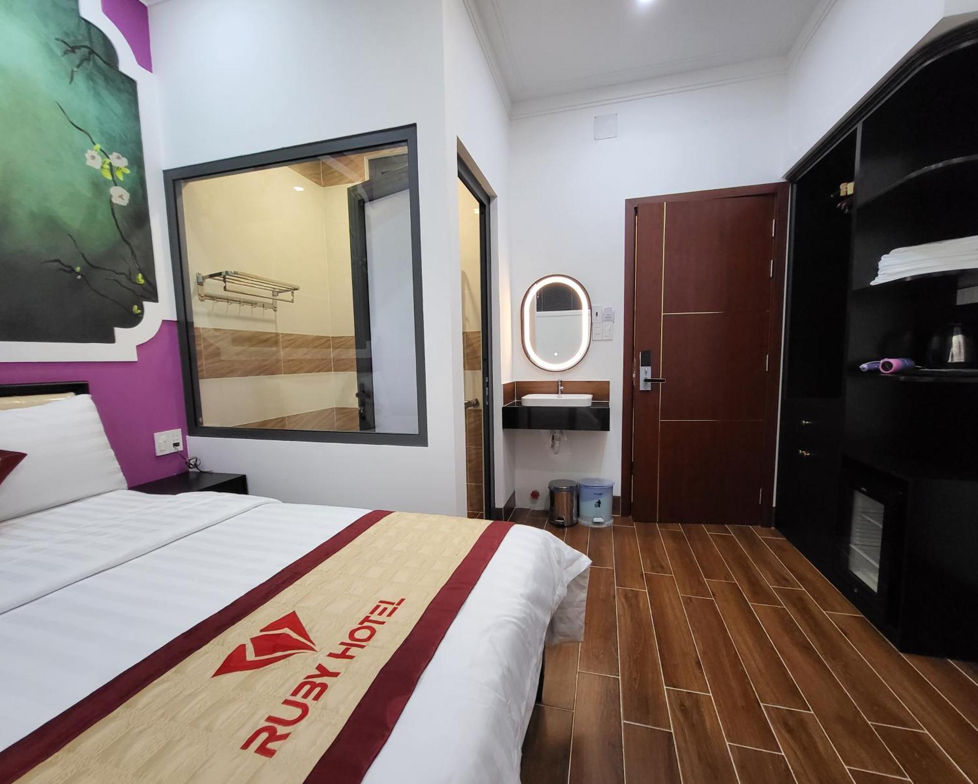 Ruby Hotel Vĩnh Long Δωμάτιο φωτογραφία