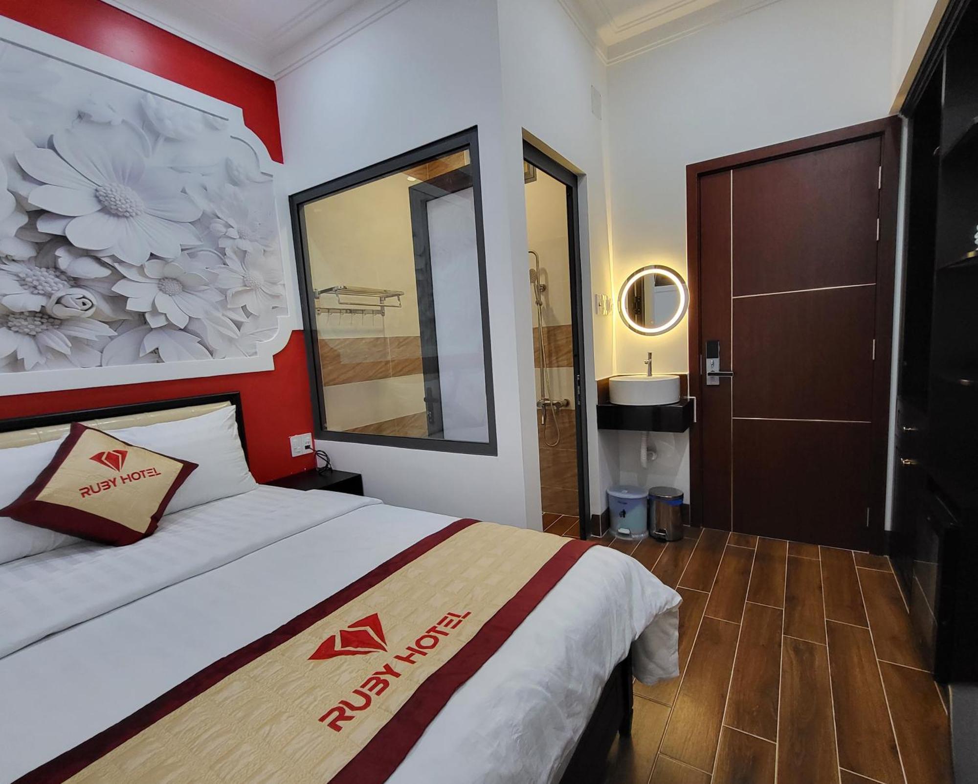Ruby Hotel Vĩnh Long Δωμάτιο φωτογραφία